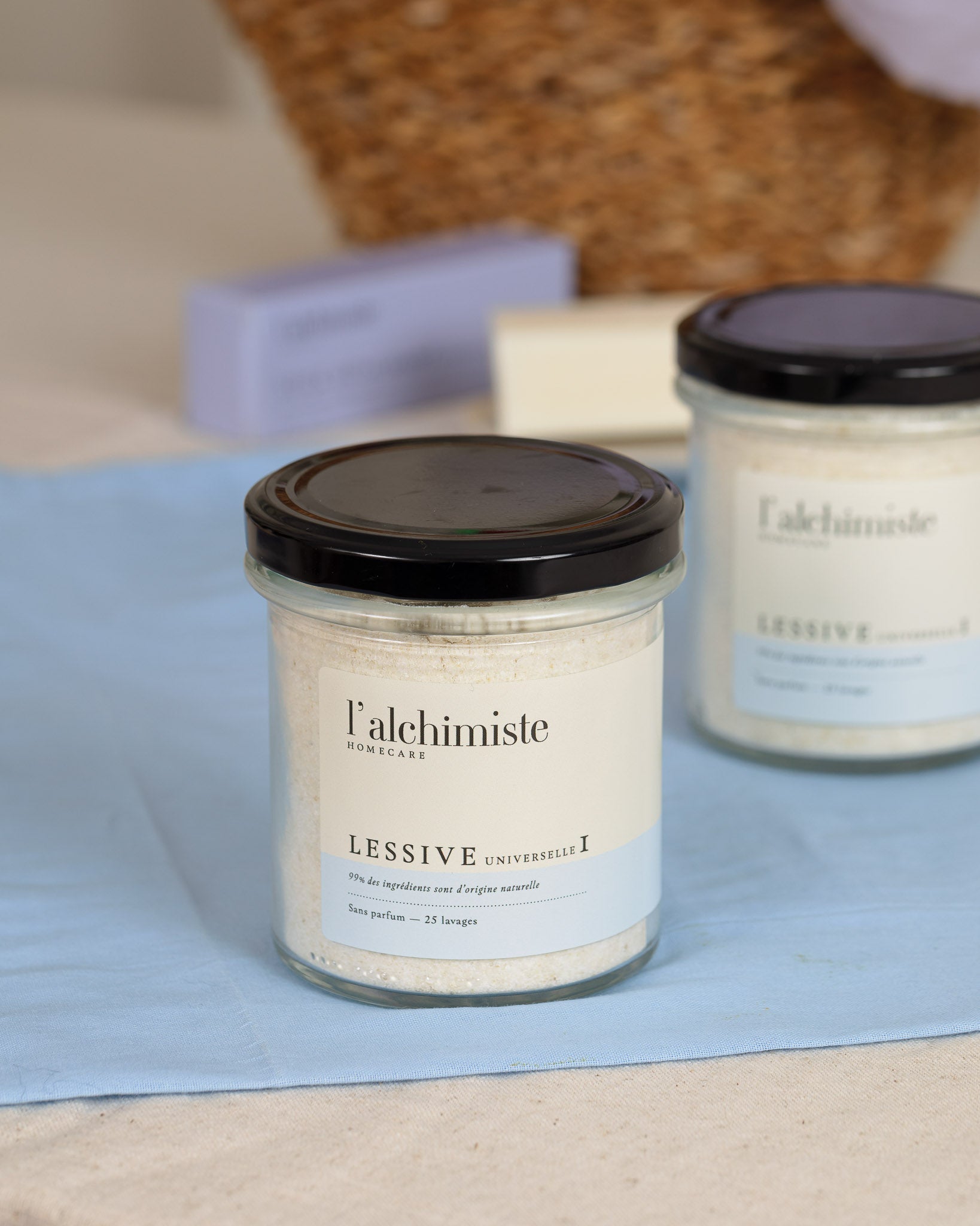 Lessive parfumée