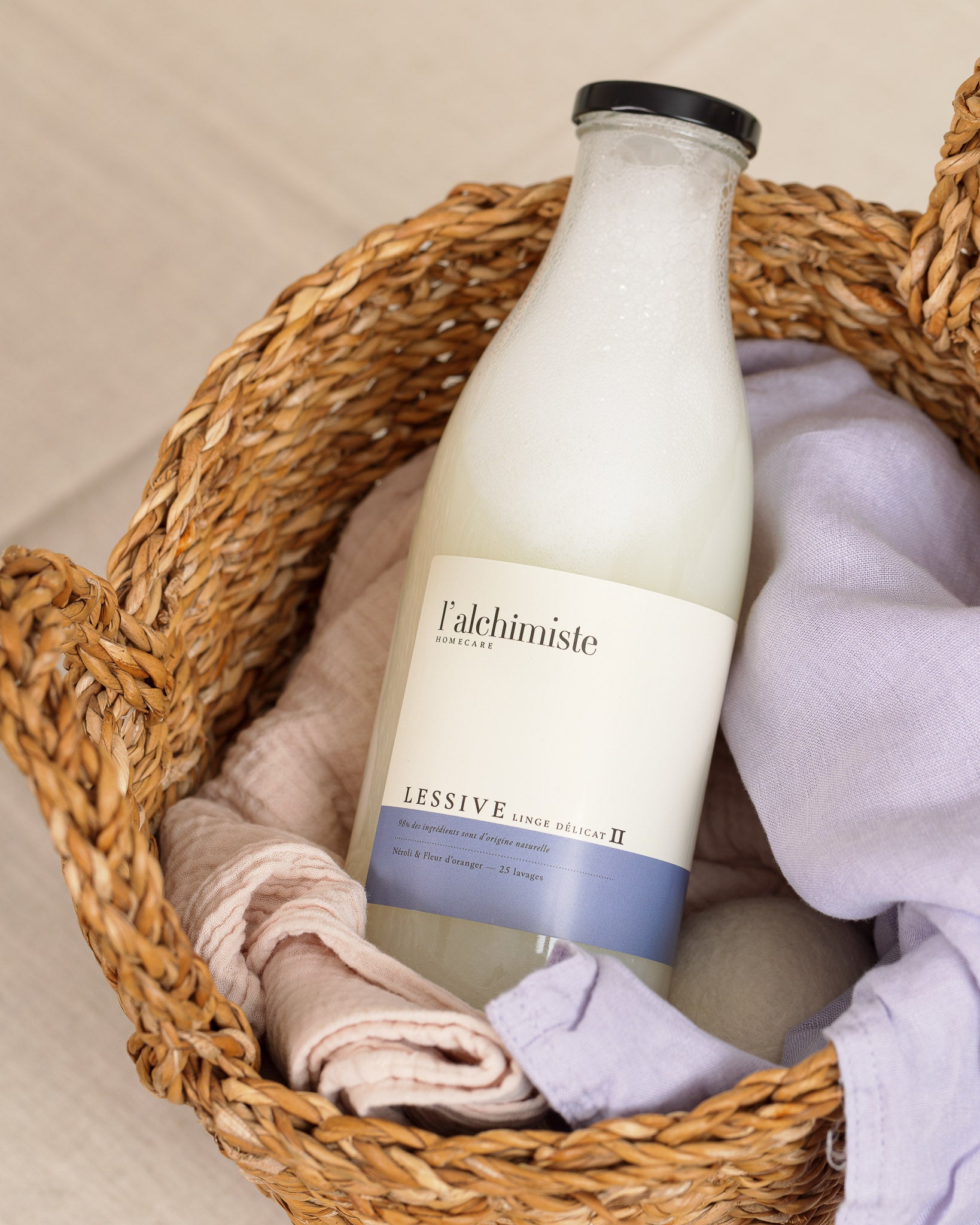 Lessive linge délicat