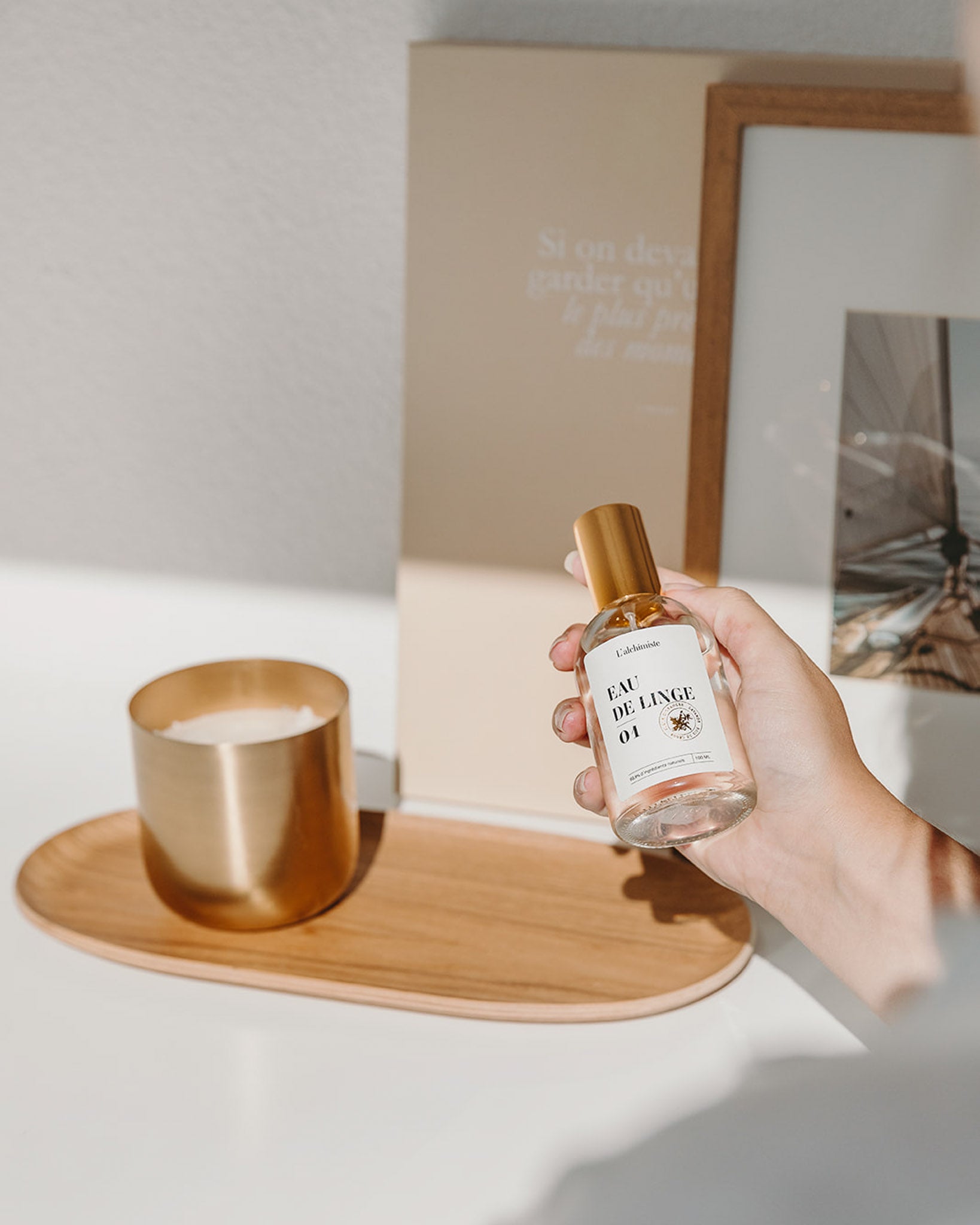 Eau de linge
