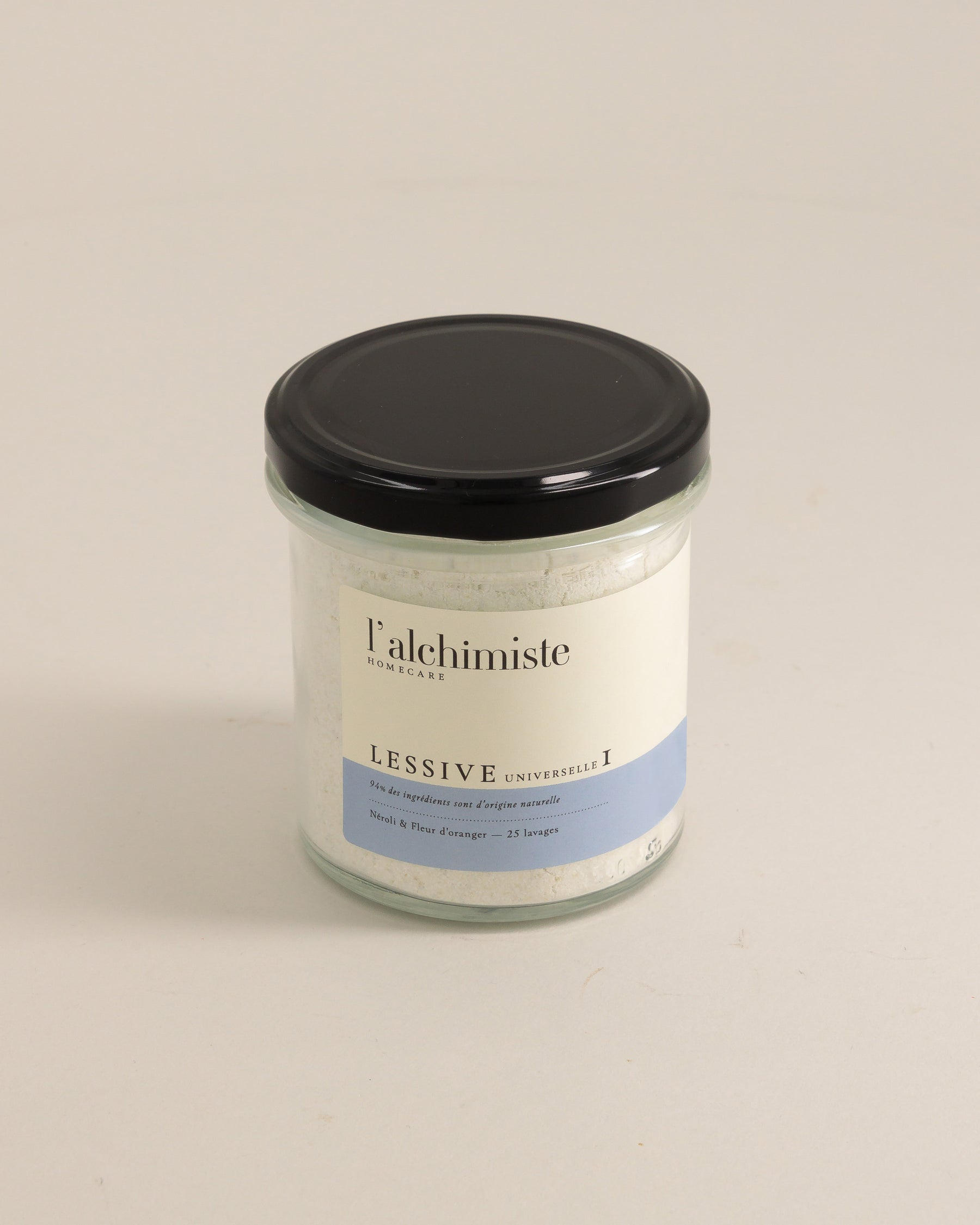 Lessive parfum fleur d'oranger