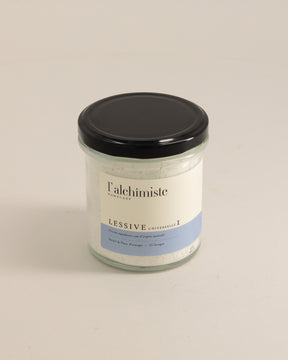 Lessive parfum fleur d'oranger