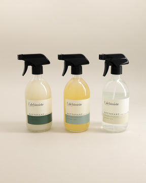 Trio nettoyants