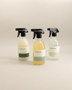 Trio nettoyants